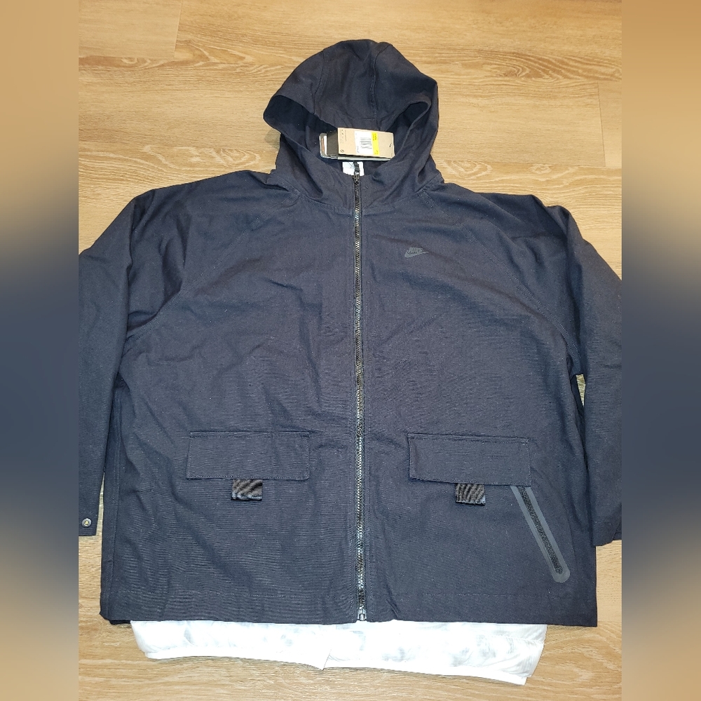 Nike Sportswear Therma-FIT Tech Pack 3-in-1 Jacket Wmns Size Small DD4660-010 - Picture 7 of 7